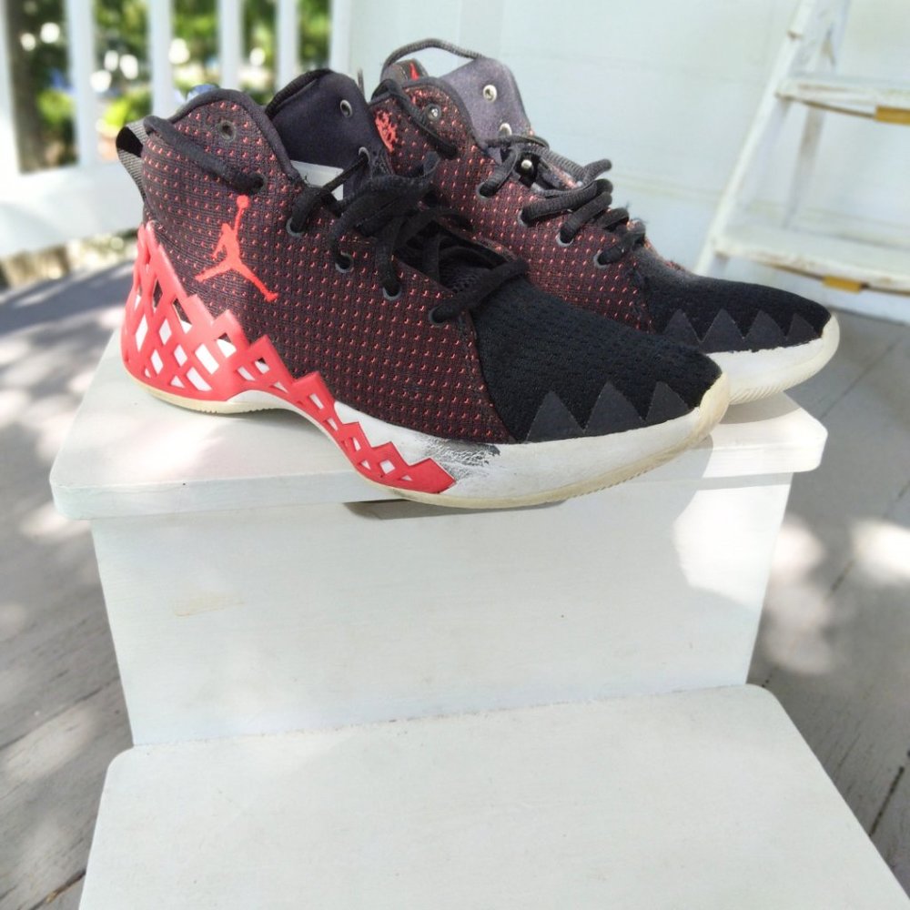 Jordans high top sneakers